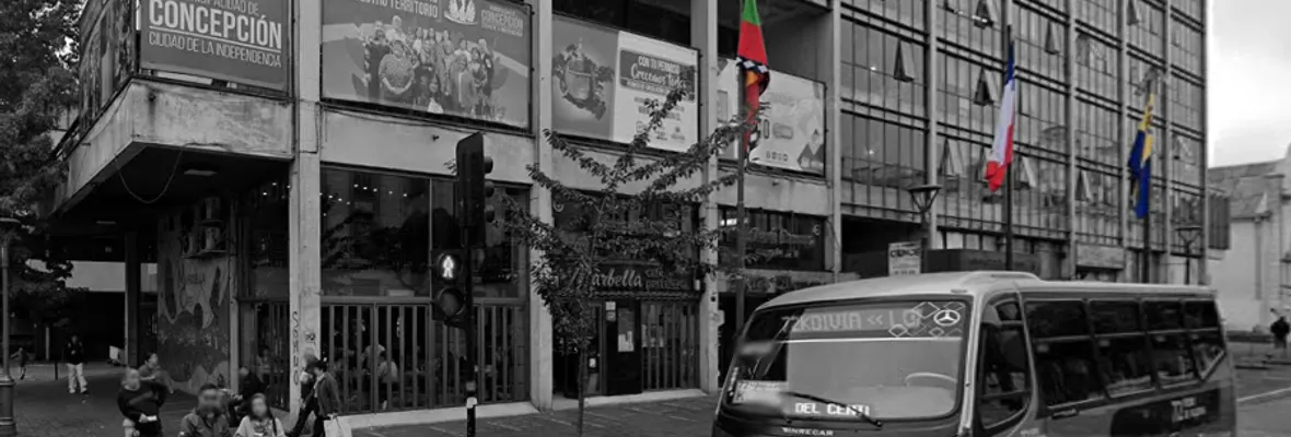 Sólo por copiar a Santiago: El sinsentido de retirar banderas mapuches en Concepción