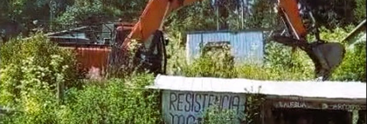 En vísperas de Navidad: Forestal Arauco y Carabineros desalojan comunidad Laurelia Arcoíris de Tomé pese a acuerdo de espera con Serviu ante la llegada de subsidios de arriendo