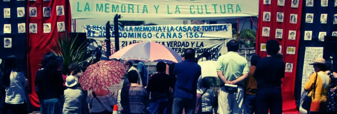 Precarización financiera empujó el cierre al público de la Casa Memoria José Domingo Cañas