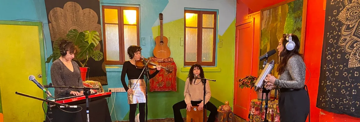 “Fugaces” llega a las “Sesiones Penquistas” para mostrar sus creaciones en clave folk