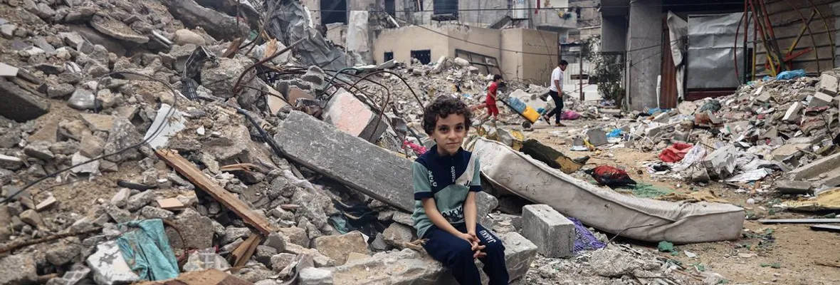 Los miles de niños en Gaza que no tendrán Navidad