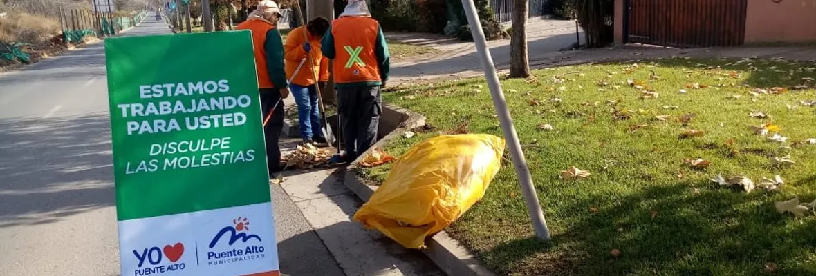 Subir el sueldo a quienes más necesitan: Matías Toledo aumenta 24% salario a trabajadores de aseo municipal de Puente Alto como una de sus primeras medidas