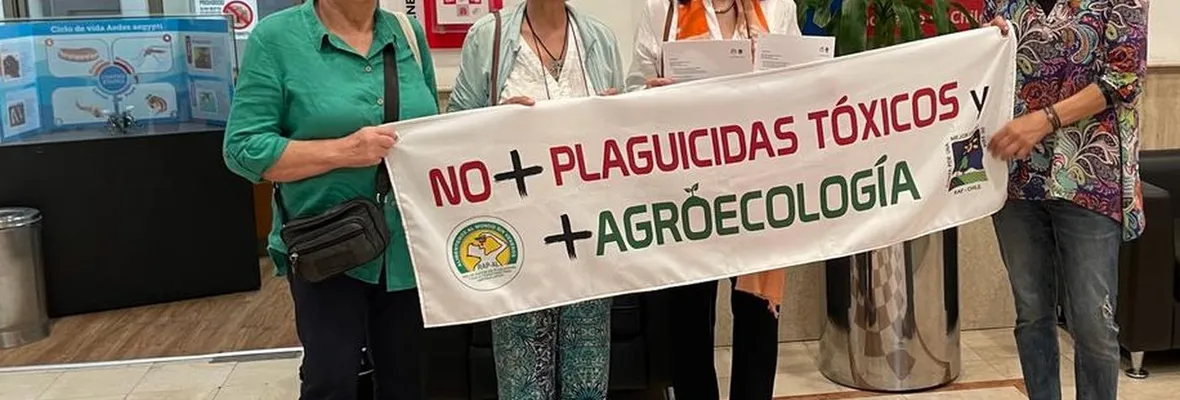 En el Día Internacional del NO uso de Plaguicidas