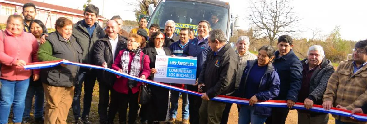 Por malos tratos e incumplimiento de contrato, comunidad Los Michales de Santa Bárbara solicitó el término de este con operador de transporte público
