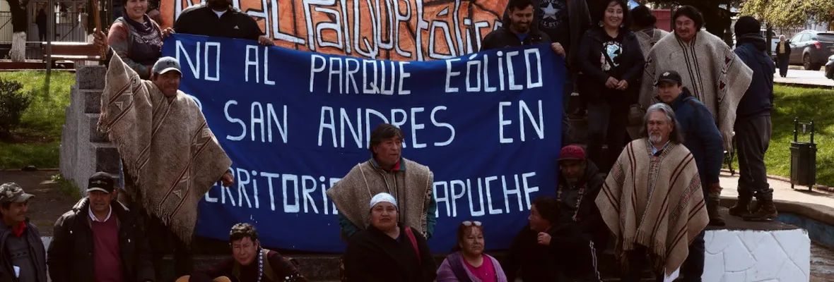 Triunfo en Collipulli: Se retira el Parque Eólico San Andrés del territorio Mapuche
