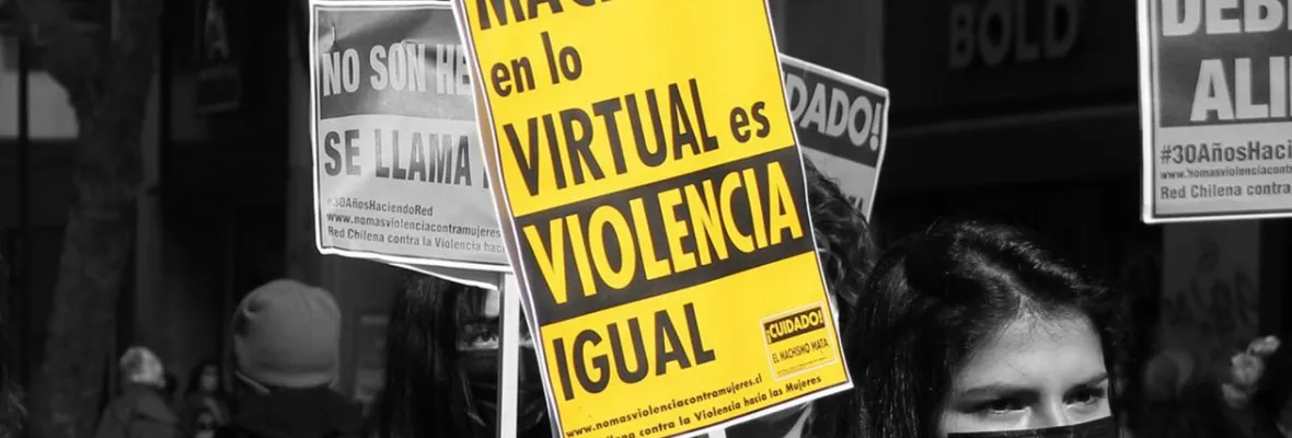 Violencia digital hacia las mujeres en Chile