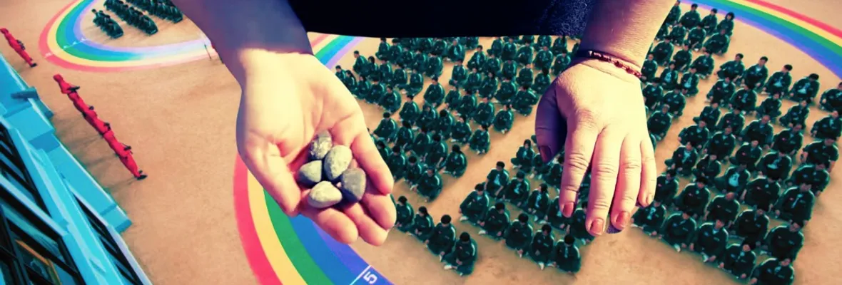 "La Payaya": el tradicional juego de los campos chilenos similar al "Gong-gi" del Juego del Calamar