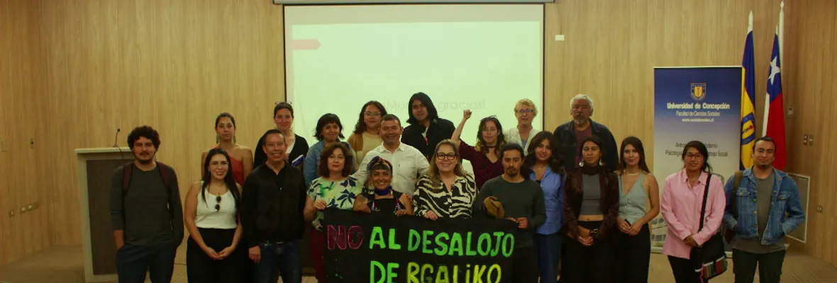 Presentan documental sobre recuperación territorial pewenche Rgaliko en Concepción
