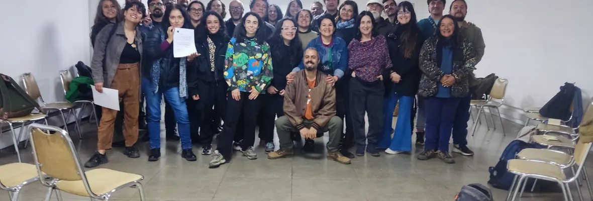 Artistas educadores forman sindicato en Biobío, exigiendo dignidad laboral y mayor incidencia en políticas públicas