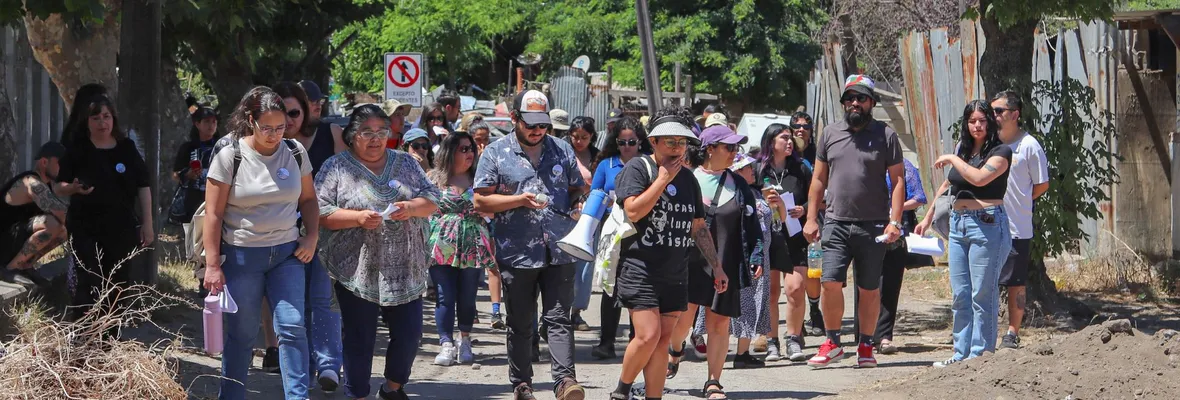 Tejiendo Alternativas para una Vivienda y Hábitat Justos: escuela para organizaciones sociales se realiza en Concepción