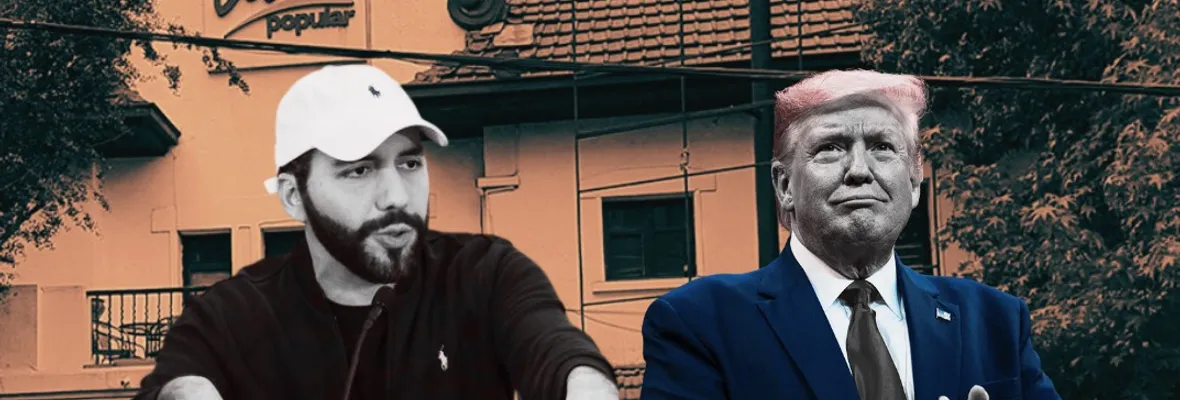 Aprovechando negocio de Trump y Bukele: UDI solicitó envío de extranjeros condenados a cárcel de El Salvador