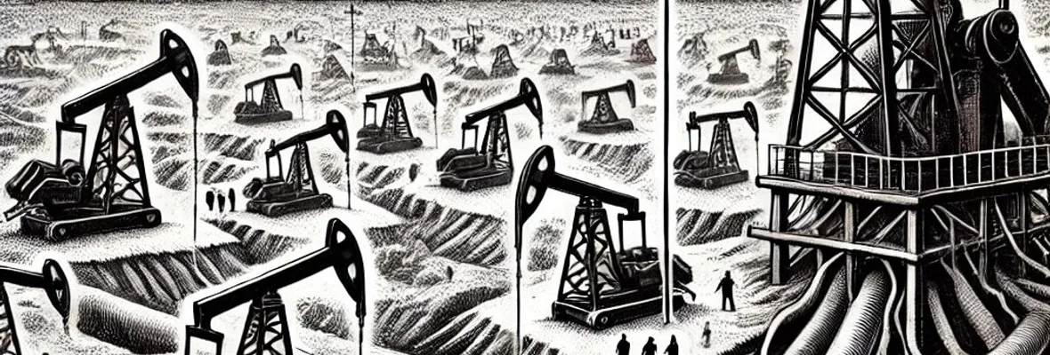 “Colgados” del petróleo: Rusia siendo imperio y colonia a la vez