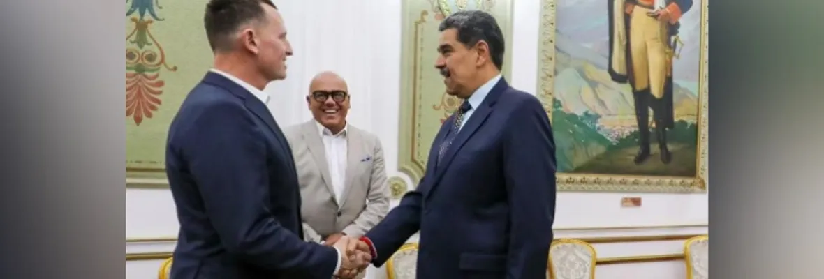 Venezuela recibió a enviado especial de Donald Trump