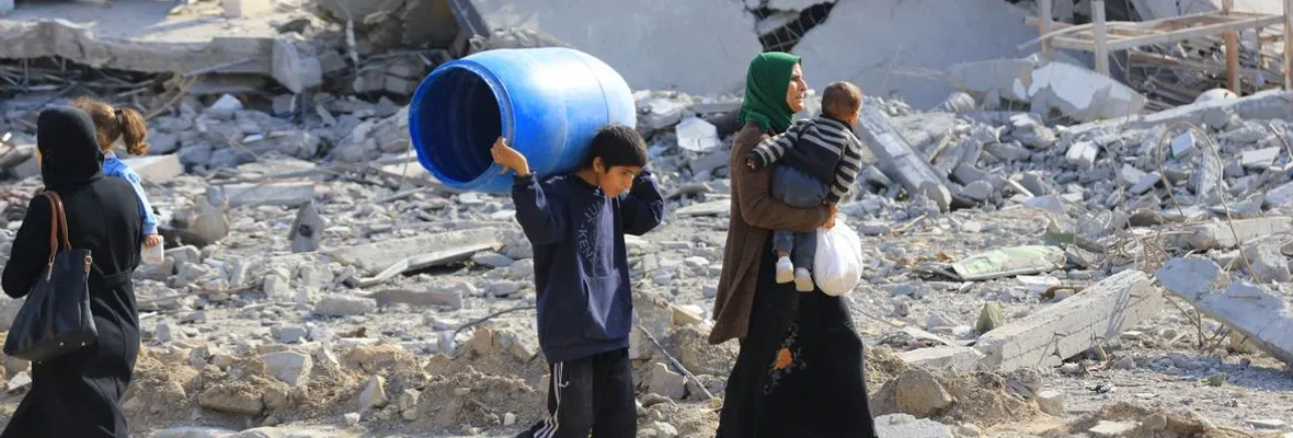 Ofensiva israelí contra palestinos de Cisjordania deja más de 40 mil desplazados