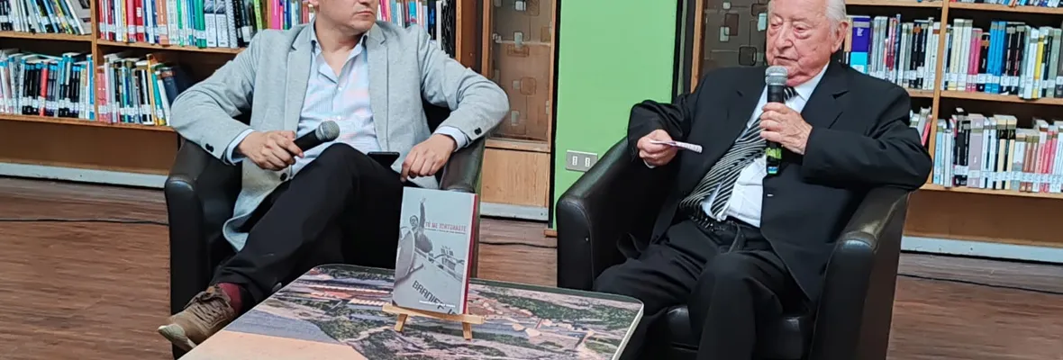 Lanzan libro que relata la vida del exdiputado del Biobío, Iván Quintana