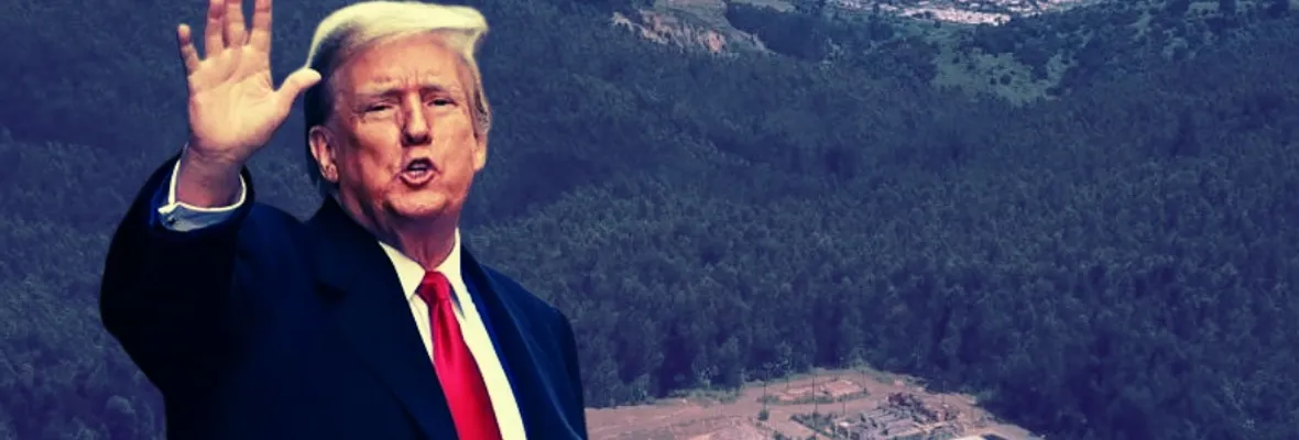 Las manos de Trump sobre Penco: el interés de EE.UU. por la extracción de tierras raras en el negocio de la guerra