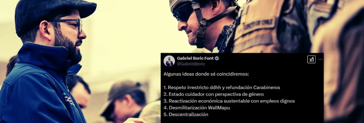 Legado del Gobierno: venían a sacar a los milicos de Wallmapu y reforzaron el Estado de Excepción