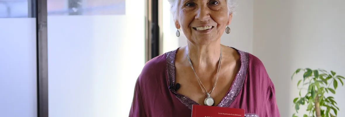 Lucía Sepúlveda Ruiz rememora momentos y reflexiones de su militancia en el MIR
