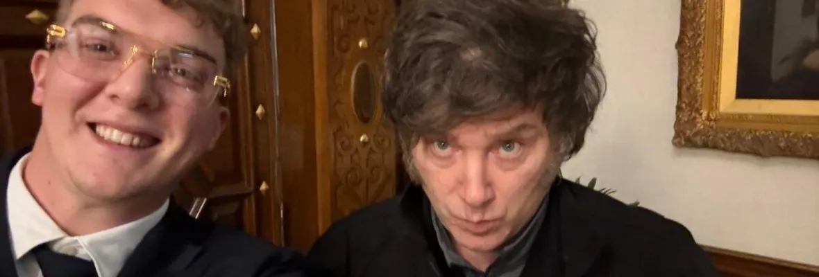 "No estoy haciendo medios en este momento": Milei se niega a responder preguntas en EEUU sobre estafa masiva