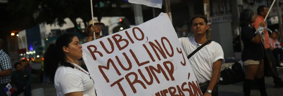 Trump somete a Panamá: Anularon acuerdos comerciales con China tras visita de Marco Rubio