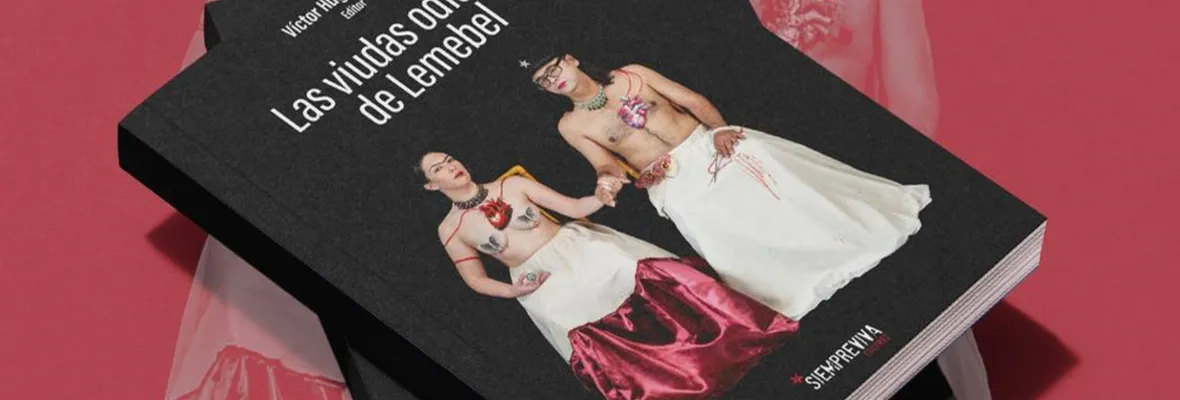 Presentación de libro "Las viudas odiosas de Lemebel" se realizará en la Región del Biobío