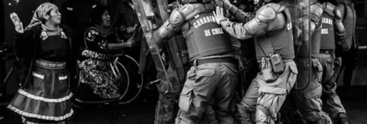 Organizaciones internacionales denuncian Ley de Usurpación y exigen absolución de mujer mapuche procesada en la provincia de Arauco