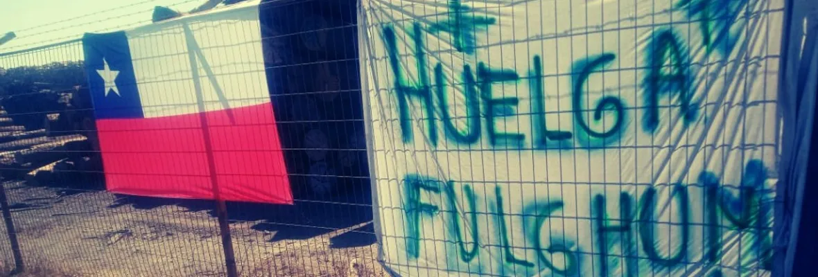 Trabajadores de Fulghum Fibers en huelga por negativa de la empresa en negociación