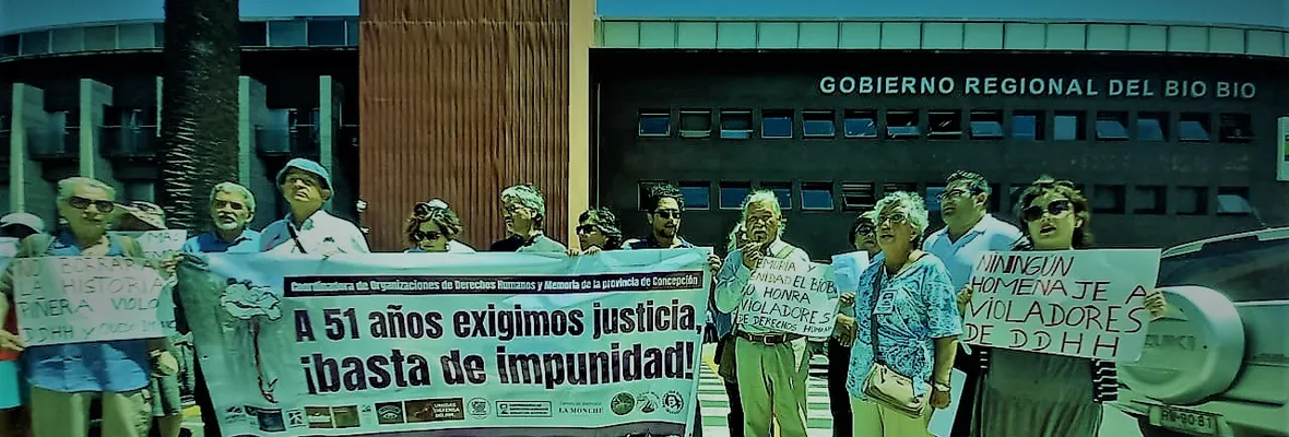 Organizaciones de DDHH y cores del Biobío apuntan a participación ciudadana en nombramiento de Puente Ferroviario
