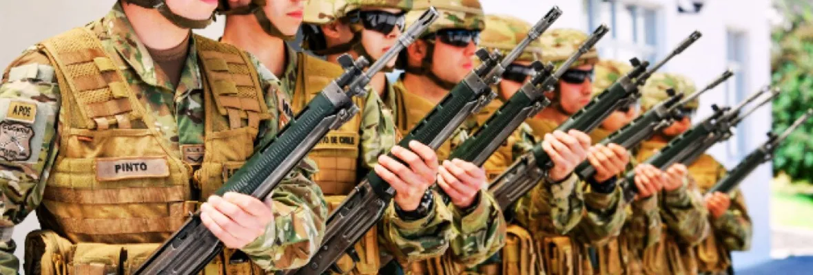 Ejército acumula 29 armas y miles de municiones perdidas y robadas en los últimos 15 años