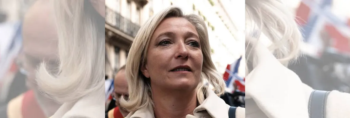 Líder histórica de la extrema derecha francesa es declarada culpable de malversación de fondos públicos