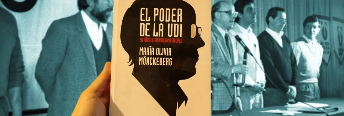 LIBRERO LLENO| El poder de la UDI: 50 años de gremialismo en Chile
