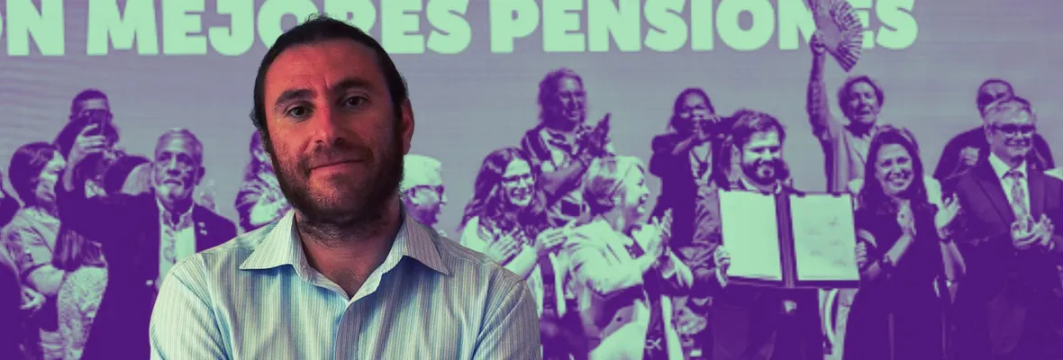 Marco Kremerman, investigador de Fundación SOL, sobre reforma a las pensiones: "La promesa que nos hace el sistema político y el actual gobierno no se va a cumplir"