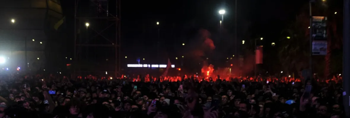 Miles llegaron al Parque Bicentenario a disfrutar de una jornada musical donde la contingencia social no estuvo ausente