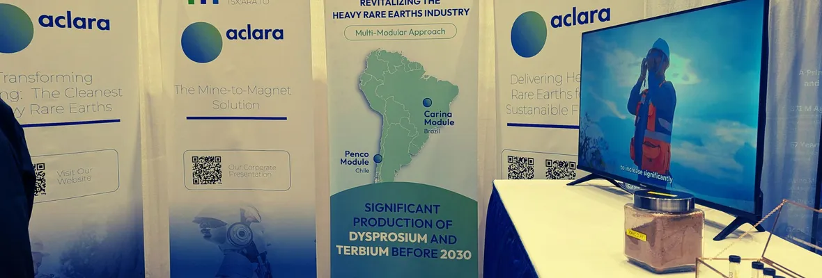 Minera de tierras raras pidió más plazo para responder a cuestionamientos de proyecto en Penco