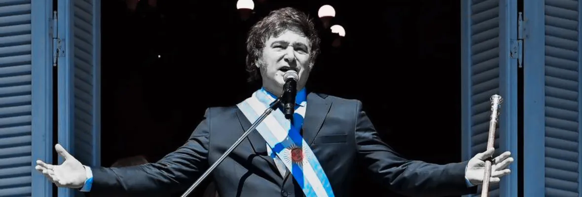 Argentina vuelve a la censura: Gobierno de Milei lanza un “botón” para silenciar a los periodistas en las conferencias de prensa