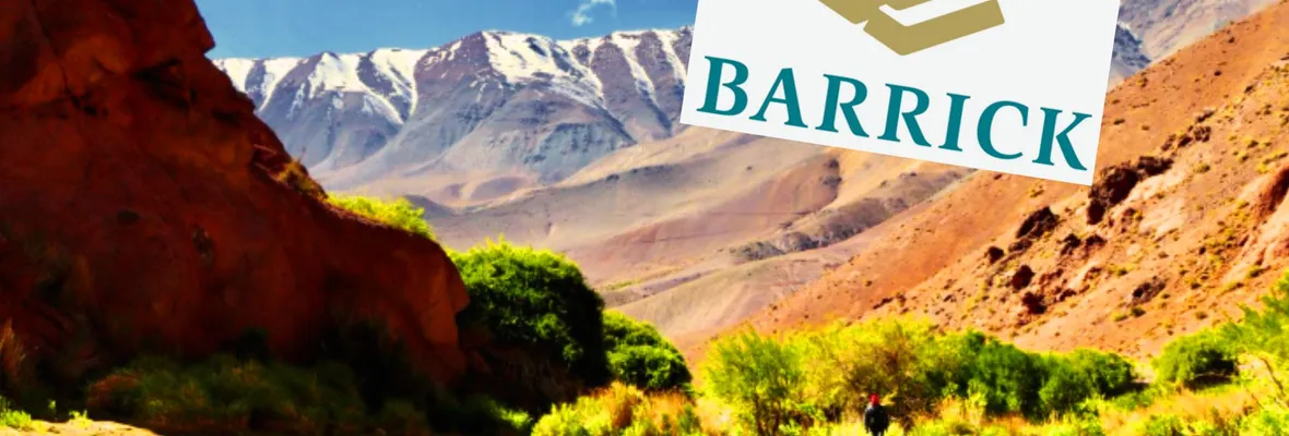 Proyecto “El Alto”: la nueva especulación de Barrick Gold en Alto del Carmen