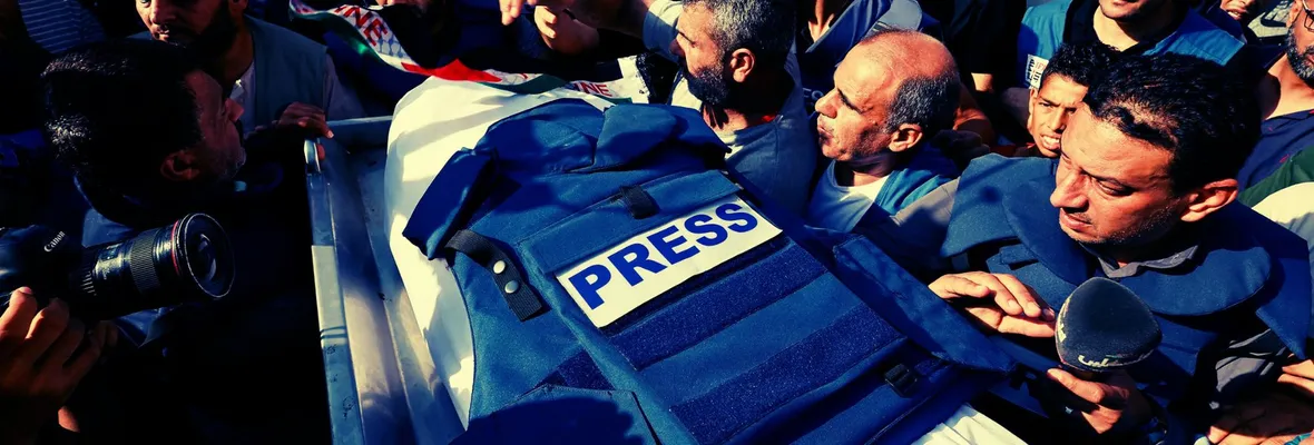 Ataque israelí contra campamento de periodistas en Gaza deja 11 muertos: Entre ellos dos comunicadores
