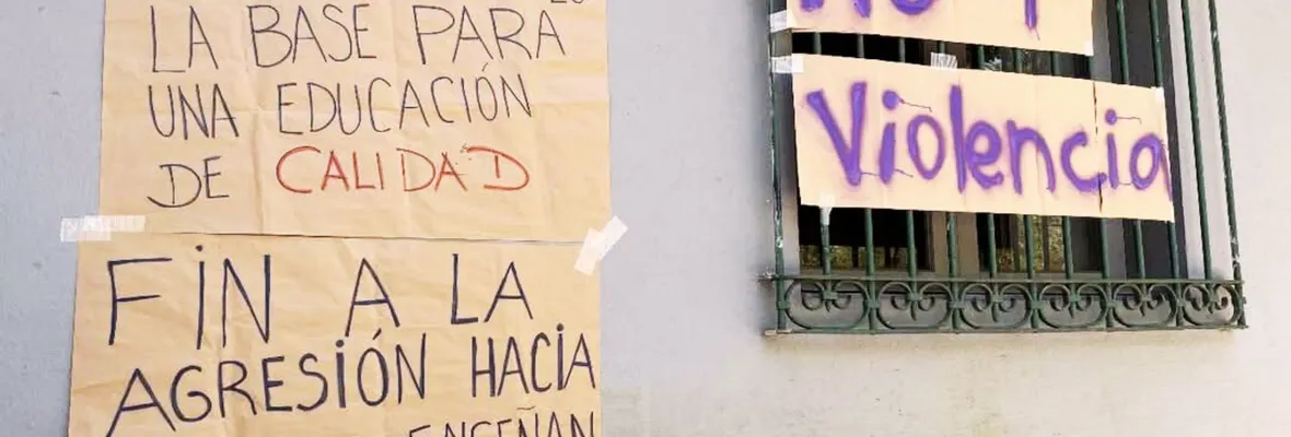 Escuelas en crisis: la violencia como reflejo de una sociedad fracturada