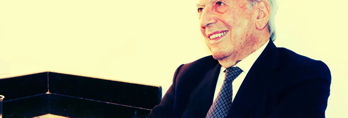 Mario Vargas Llosa: Diálogo entre el pendejo y el cojudo