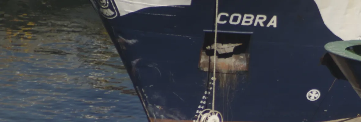 Hallan restos metálicos triturados de la "Bruma" en el fondo del lugar del impacto: Exigen llevar al "Cobra" a dique seco para más peritajes