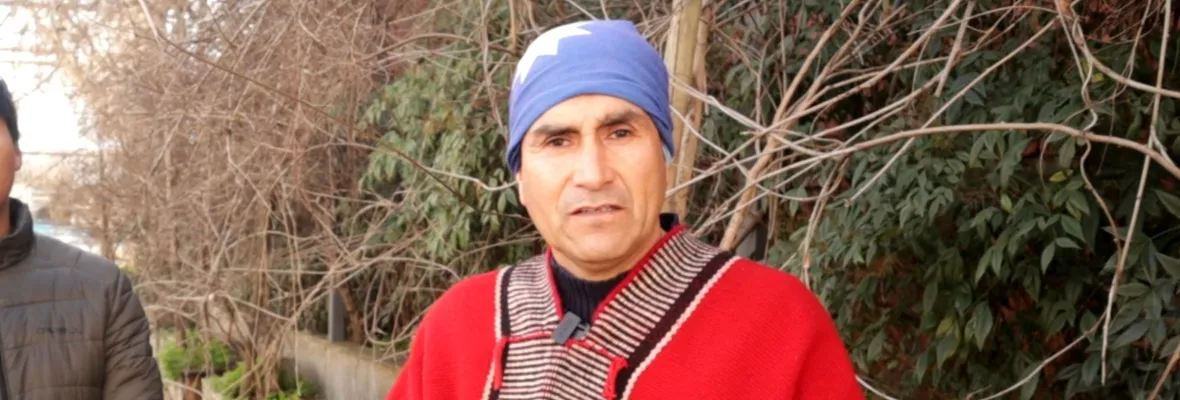 Denuncian detención arbitraria y hostigamiento a comunero mapuche y werken Marcelo Marín | Cartas a Resumen