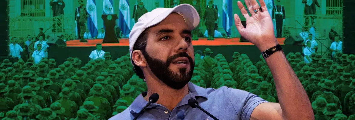 Bukelismo blinda su régimen con arrestos e impuestos a aportes internacionales a la sociedad civil