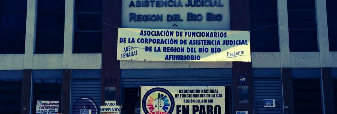 Trabajadores de la CAJ en paro acusan desconocimiento de acuerdos por parte de ministro de Justicia en cuanto a homologación salarial y sobrecarga laboral