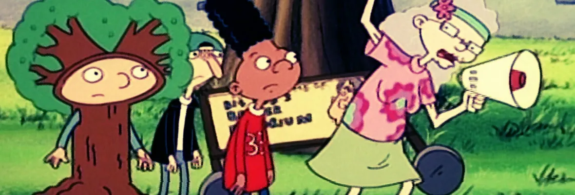 "Contra la inconsiderada avaricia": cuando Hey Arnold! abordó las naturalizadas talas de árboles en las ciudades