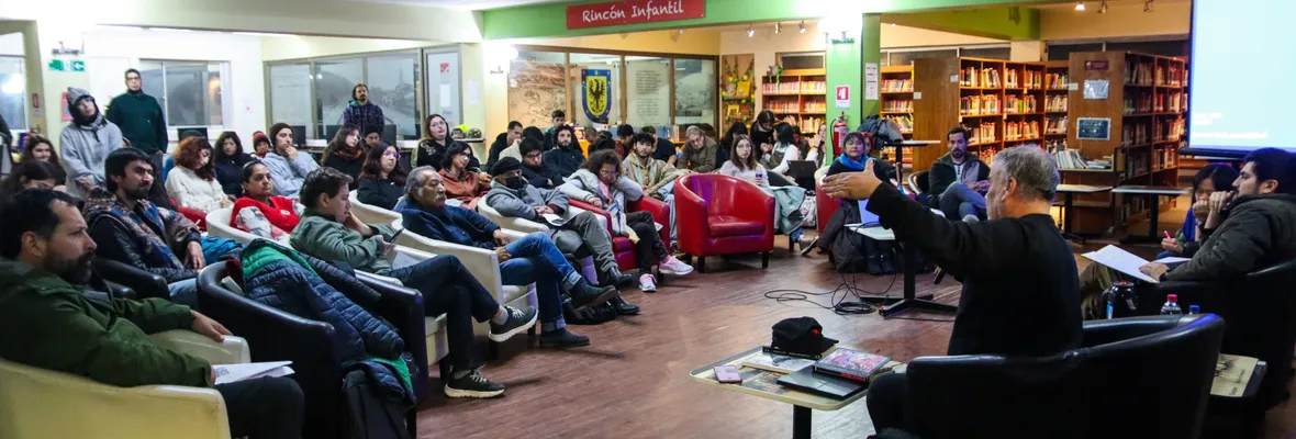 Realizan conversatorio sobre impactos del modelo forestal con foco en justicia ambiental y derechos de la naturaleza