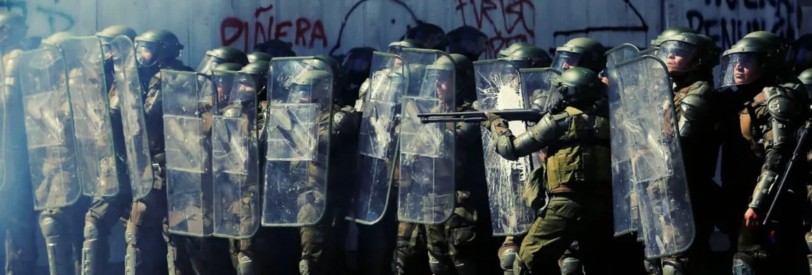 De reglas de uso de la fuerza, de impunidad y derechos humanos