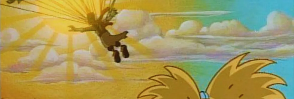 El Hombre Paloma y la nostalgia de "volar hacia el sol"