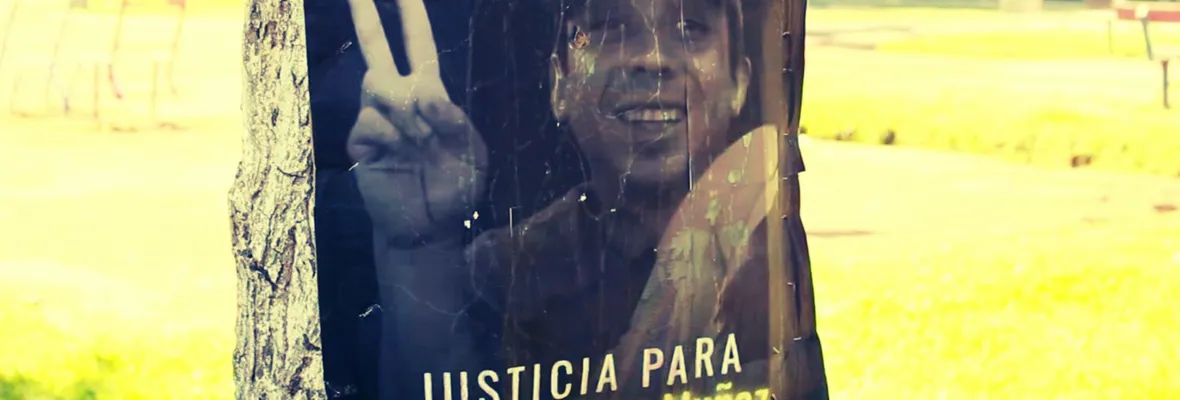 "El primer paso para la lucha de justicia": carabineros quedan en prisión preventiva imputados por asesinato de Alexis Astorga