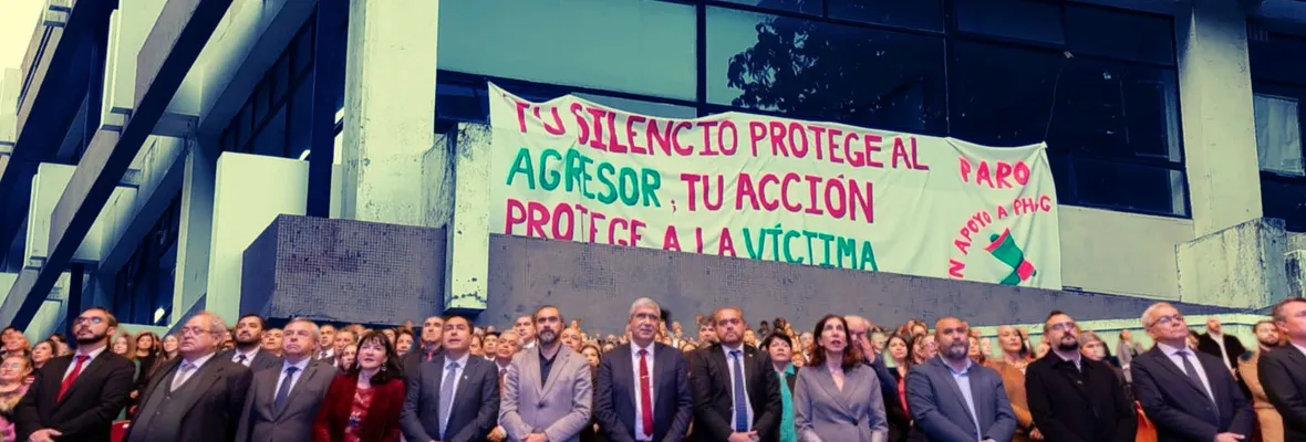 Estudiantes de la Universidad de Concepción acusan despliegue de Carabineros para desalojar edificios tras continuar con movilización