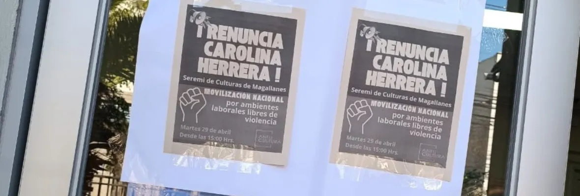 Funcionarios de Cultura siguen movilizados: exigen salida de Seremi Carolina Herrera por maltrato y prácticas antisindicales